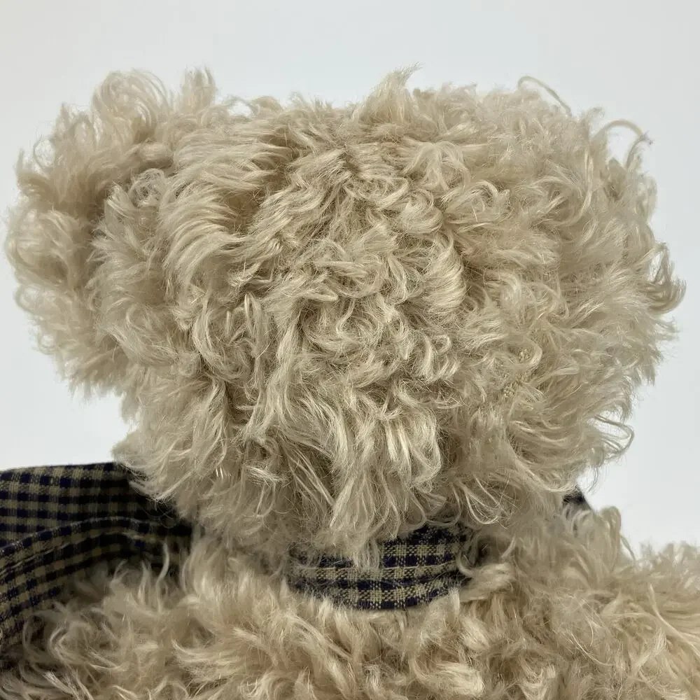 Boyds Woodrow T. Bearington 1997 | /w Tags Mohair Vintage Outfit 13